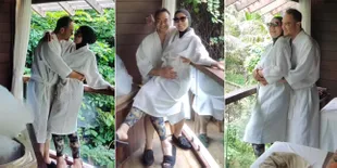 Nggak Berhenti Pamer Kemesraan, Venna Melinda dan Ferry Irawan Spa Bareng Hingga Pangku-Pangkuan Manja