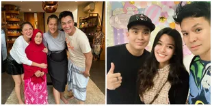 Nggak Canggung, 7 Selebriti Tanah Air ini Foto Bareng Mantannya