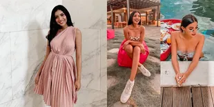 Nggak Cuma Bikini, Inilah 7 Foto Millendaru Pakai Outfit Tunjukkan Belahan Dada