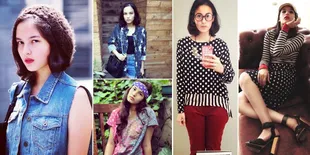 Nggak Cuma Keren, Bule Cantik Chelsea Islan Juga Punya Gaya Unik