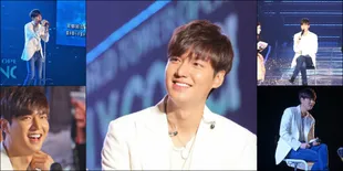 Nggak Cuma Main Drama, Saat Konser Lee Min Ho Juga Super Ganteng