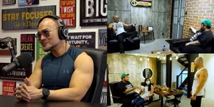 Nggak Hanya Dinding Batu Bata Legendaris, Berikut 7 Sudut Ruang Podcast Deddy Corbuzier yang Jarang Tersorot