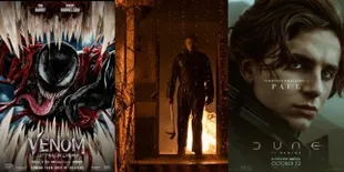 Nggak Hanya Dipenuhi Film Horror Aja, Ini Nih Film Barat yang Tayang di Indonesia Bulan Oktober 2021!