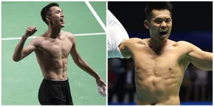Nggak Hanya Jojo, Sederet Pebulutangkis Ini Juga Lepas Baju!