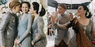 Nggak Kalah Cantik Dari Sang Anak, Potret Muren Ibunda Maudy Ayunda di Acara Siraman - Pesonanya Curi Perhatian