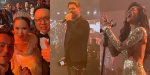 Nggak Kaleng-Kaleng, 8 Potret Crazy Rich Surabaya Gelar Pernikahan dengan MC Raffi Ahmad: Gila yang Nyanyi Bryan Westlife
