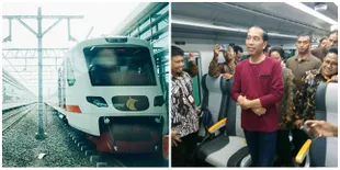 Nggak Kena Macet Lagi, Kereta Bandara Soehat Resmi Beroperasi