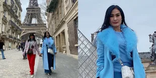 Nggak Koar-Koar Soal Polemik Gelaran Fashion, Ini 7 Potret Iis Dahlia Liburan ke Paris Bareng Putrinya - Tampil Modis Abis dengan Coat Bulu-Bulu