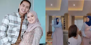 Nggak Lama Lagi Melahirkan, Ini Potret Cut Meyriska yang Hamil 9 Bulan Tetap Aktif Joget Bareng Roger Danuarta - Bayinya Ngantuk Dalam Perut