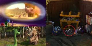 Nggak Nyangka! Hidden Message di Kartun Disney, Unik & Kreatif