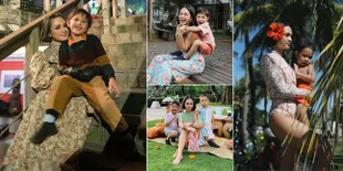 Nggak Pakai Jasa Babysitter, Intip 11 Potret Andien Saat Momong Anak - Disebut Lebih Cocok Jadi Kakak Adik