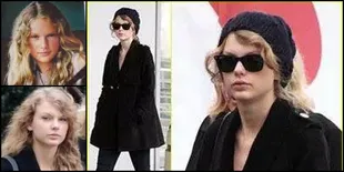 Nggak Pakai Make Up, Taylor Swift Terlihat 'Aduh' Banget