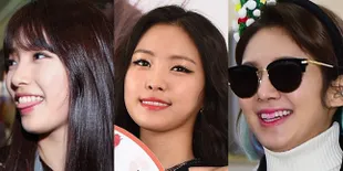 Nggak Sadar, Lipstik Para Seleb Cantik Korea Ini Nempel di Gigi