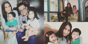 Nia AFI, Hot Mom Cantik 2 Anak Yang Menikmati Peran Jadi Ibu