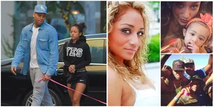 Nia Amey, Hot Mama Yang Dikabarkan Punya Anak Dari Chris Brown