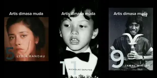 Nicholas Saputra Ganteng dari Kecil! Intip 9 Potret Masa Muda Sederet Artis Tanah Air yang Mungkin Kamu Belum Tahu