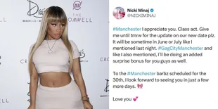 Kronologi Nicki Minaj Batalkan Konsernya dan Ditangkap Polisi Belanda karena Bawa Ganja - Fans Marah Besar