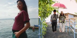 Nikah Tanpa Restu, Intip Potret Terbaru Indah Permatasari Pamer Baby Bump - Kini Usia Kehamilan Sudah Masuk 24 Minggu