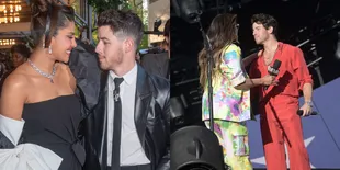 Nikahi Brondong, 8 Potret Priyanka Chopra dan Nick Jonas yang Penuh Tatapan Cinta