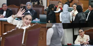 Nikita Mirzani Tertawa di Persidangan, Sebut Kesaksian Reza Gladys Penuh Kejanggalan