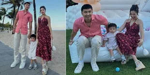 Nikita Willy Kondangan di Bali Bareng Indra Priawan dan Baby Issa, Pancarkan Aura Hot Mama