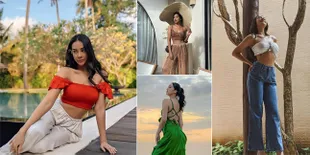 Nikmati Liburan Eksotis di Bali, Intip 7 Foto Anya Geraldine yang Makin Cantik dan Hot Banget