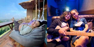 Nikmati Masa Hamil Setelah Menunggu Belasan Tahun, Ini 7 Potret Dea Ananda yang Liburan Terus di Usia Kandungan 6 Bulan - dari Bali Sampai Bandung