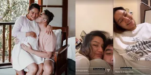 Nikmati Masa-Masa Kehamilan, Ini 12 Potret Siti Badriah Kembali Mesra dengan Suami - Tiduri Krisjiana Sampai Minta Tolong dan Ajak Ngobrol Bayi Dalam Perutnya