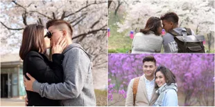 Nikmati Waktu Berdua, Chelsea Olivia-Glenn Ciuman Intim di Korea