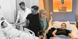 Nina Mpok Alpa Sakit Kanker, Sahabat Sempat Jenguk di RS - Sederet Seleb Ungkap Duka