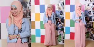 Nina Septiani Makin Mantap Berhijab dan Jadian Sama Husein Idol?