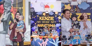 Nina Zatulini Gelar Ultah Kenzie Dengan Tema 'STAR WARS'