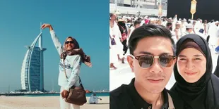 Nina Zatulini Umroh Bareng Kekasih, Tanda Makin Serius?