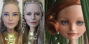 No Makle Up Make Up, Barbie Ini Malah Kelihatan Lebih Cantik