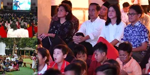 Nobar 'KULARI KE PANTAI' Bersama Para Cast dan Jokowi di Istana