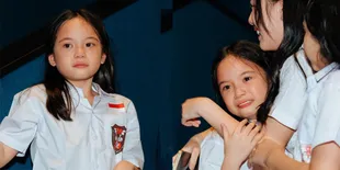 Nonton Film Sampai Nangis Terharu, Ekspresi Gempi Dibilang Makin Cantik Nggemesin