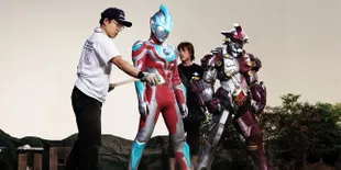 Nostalgia 90-an, Ini Dia Deretan Foto Pembuatan Serial 'ULTRAMAN'