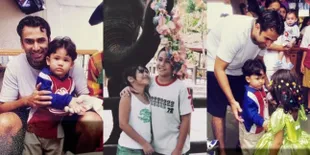 Nostalgia Masa Lalu, 8 Potret Gemas Axel dan Valerie Anak Jeremy Thomas Saat Masih Kecil - Gantengnya Sang Ayah Semasa Muda Malah Bikin Salfok