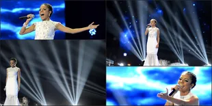 Nowela Idol Tampil Mulus Penuh Pujian