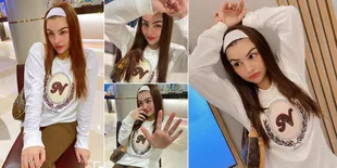 Nurah Syahfirah Tampil Beda dengan Baju Casual, Disebut Masih Kayak Anak SMA Padahal Sudah Jadi Ibu 3 Anak