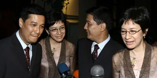 Nurul Arifin dan Mayong Suryolaksono