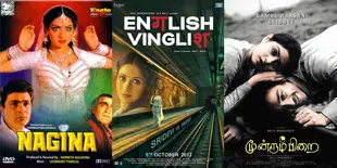 Obat Kangen, 8 Rekomendasi Film Terbaik Sridevi Sang Bintang Bollywood Legendaris - Drama Hingga Thriller