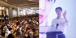 Oh Sehun EXO Disambut Ribuan Penggemar, 8 Potret Suasana Meriah Fan Meeting-nya di Indonesia - Izin Dicabut Polisi Bikin Fans Kecewa