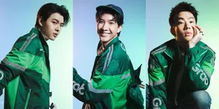 Ojol Cinta Ganteng! 10 Potret Aktor Thailand Berubah Jadi Tukang Ojek Online: Saint Suppapong, Khaotung Thanawat, Sampai Off Jumpol