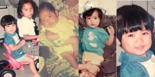 Oki Setiana Dewi Perlihatkan Foto Jadul, Cantik Sejak Kecil!