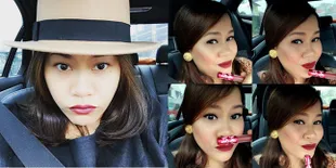 Okky Lukman, Makin Tirus dan Dibilang Mirip Aurel Hermansyah