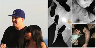Olahraga-Mesra Bareng, Ini Kencan Ala Rob Kardashian & Blac Chyna