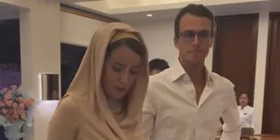 Olla Ramlan Sempat Diduga Gandeng Pacar Baru, Cowok Ganteng yang Diajak ke Nikahan Luna Ternyata...