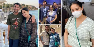 OOTD Bumil Cantik Nagita Slavina Saat Liburan di Turki, Pamer Baby Bump yang Sudah Besar