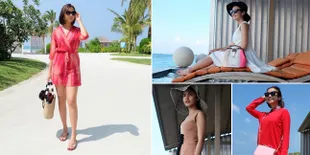 OOTD Chelsea Olivia Saat Liburan ke Maldives, Cantik & Stylish!